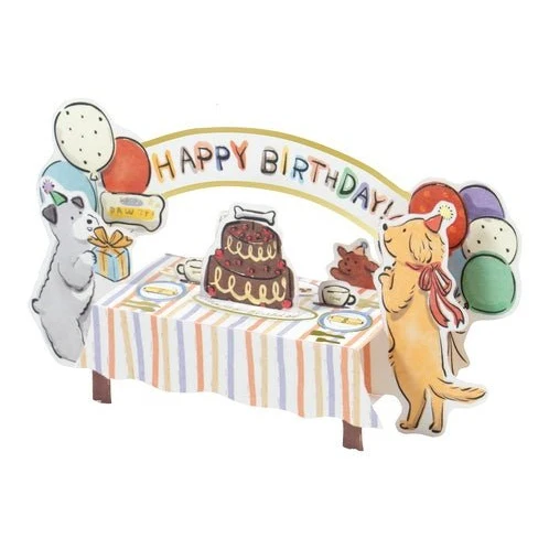 Greeting Life Birthday Table Pop-Up Card - Image 4