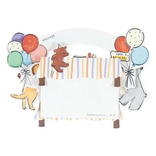 Greeting Life Birthday Table Pop-Up Card - Image 5