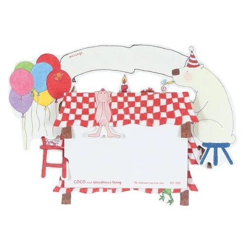 Greeting Life Birthday Table Pop-Up Card - Image 7