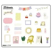 Greeting Life Flaky Stickers 25Pcs - Image 4