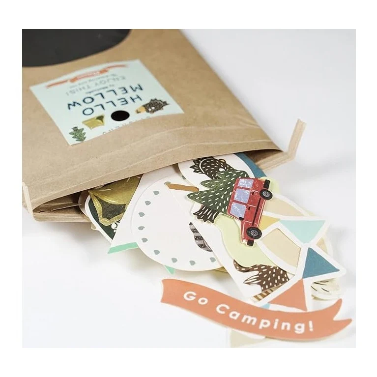 Greeting Life Flaky Stickers 25Pcs - Image 7