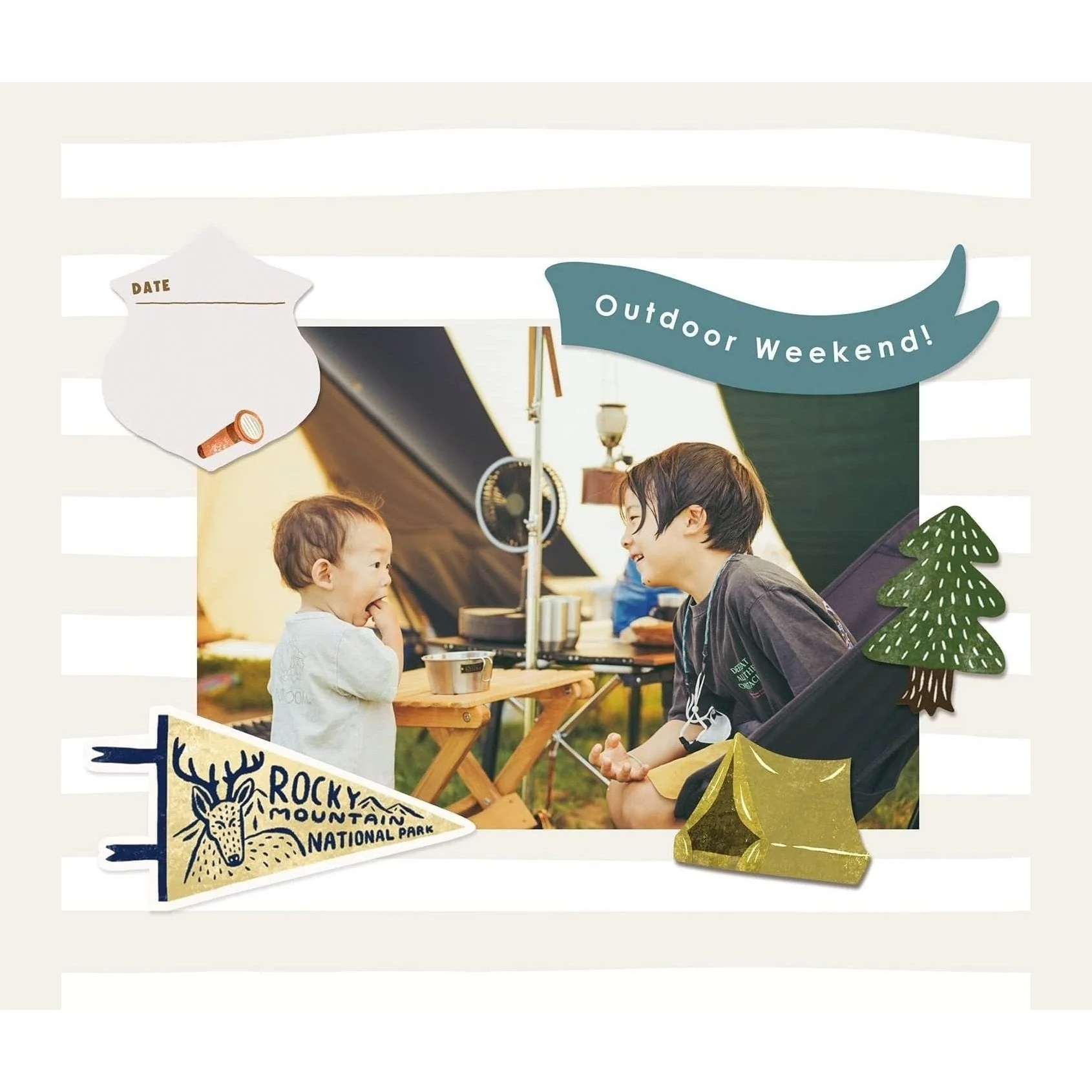 Greeting Life Flaky Stickers 25Pcs - Image 8