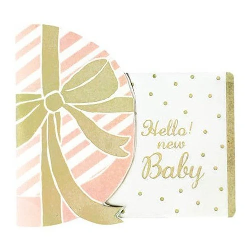 Greeting Life Hello New Baby Pop-Up Card - Image 2