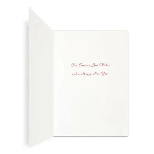 Greeting Life Japanese Style Mini Santa Christmas Card - Fujimichi - Image 2