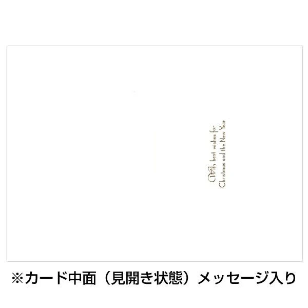 Greeting Life Japanese Style Mini Santa Christmas Card Tokyo Asahi - Image 5