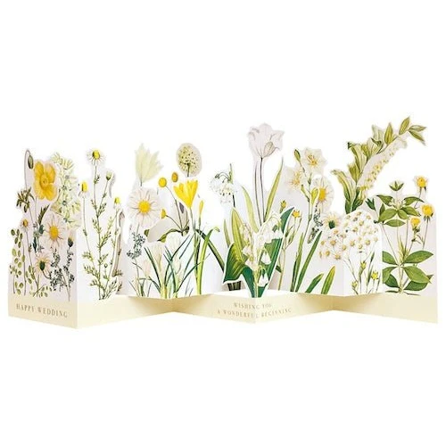 Greeting Life Wedding Garden Pop-Up Card