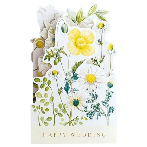 Greeting Life Wedding Garden Pop-Up Card - Image 2