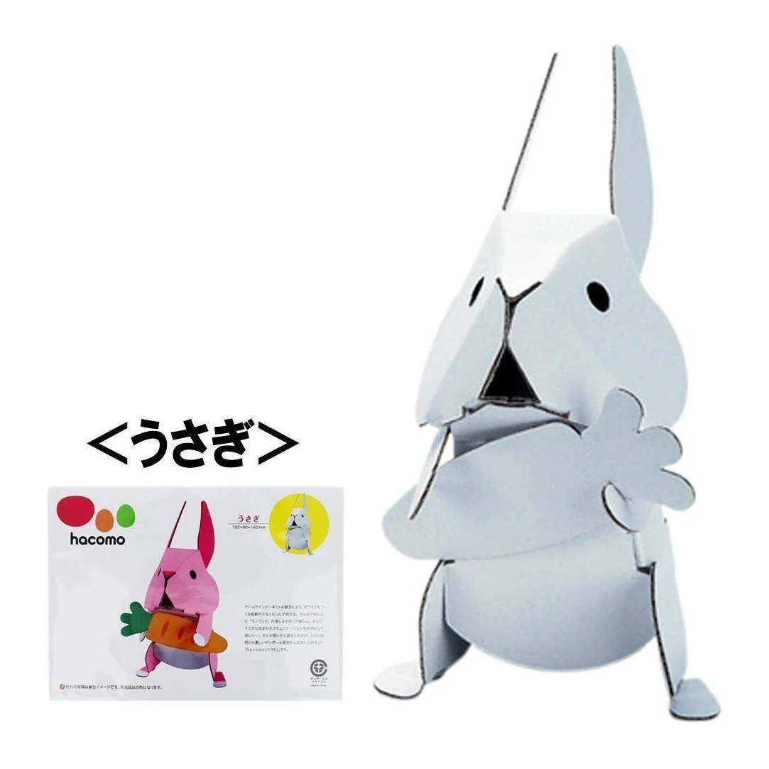 Hacomo Rabbit Craft Kit - Image 2