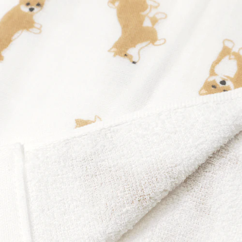 Hamamonyo Mameshiba Face Towel - Image 2