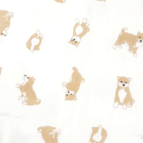 Hamamonyo Mameshiba Face Towel - Image 4