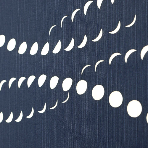 Hamamonyo Moon Phases Furoshiki Wrapping Cloth 70cm - Image 2