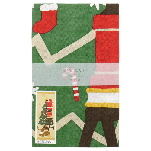 Hamamonyo Santa Tenugui Towel - Image 2