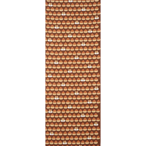 Hamamonyo Squirrel Hide-and-Seek Tenugui Towel - Image 3