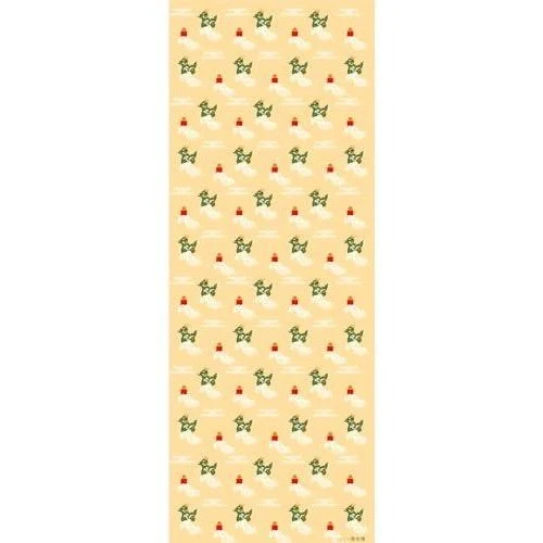Hamamonyo Zodiac Dragon Pattern Tenugui Art 34x90 - Image 3
