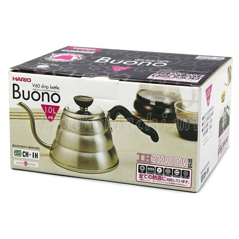 Hario V60 Drip Kettle Buono 1L - Image 4