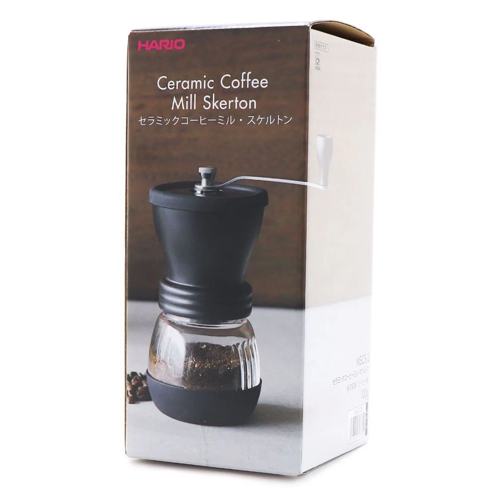 Hario Ceramic Coffee Mill Skerton N - Hand Grinder - Image 4