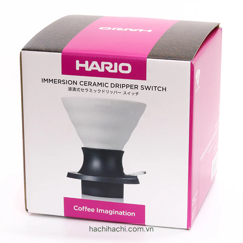 Hario Ceramic Immersion Coffee Dripper Switch - Image 6