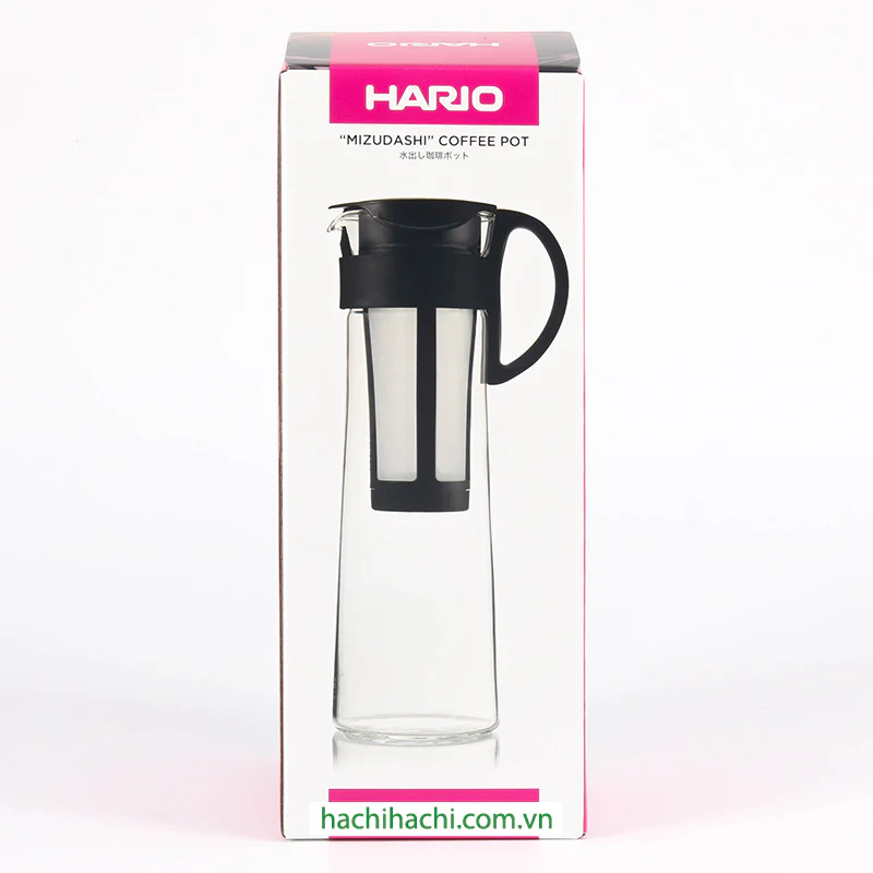 Hario Cold Brew Coffee Pot 1L Black - Image 2