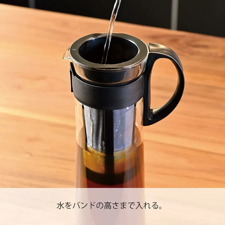 Hario Cold Brew Coffee Pot 600ml - Image 5