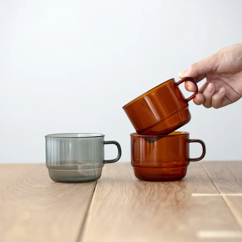 Hario Colors Stack Mug Cup 300ml - Image 8