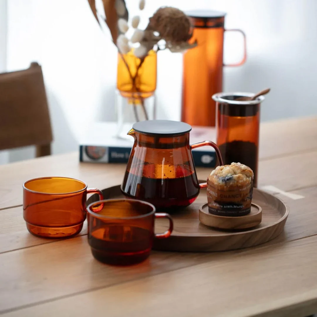 Hario Colors Tea & Coffee Server 600ml - Image 4