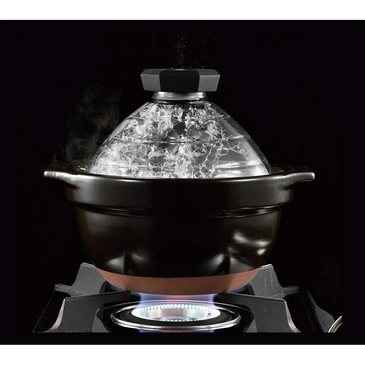Hario GOHANGAMA Glass Lid Rice Cooker (2-3 Cups) - Image 3