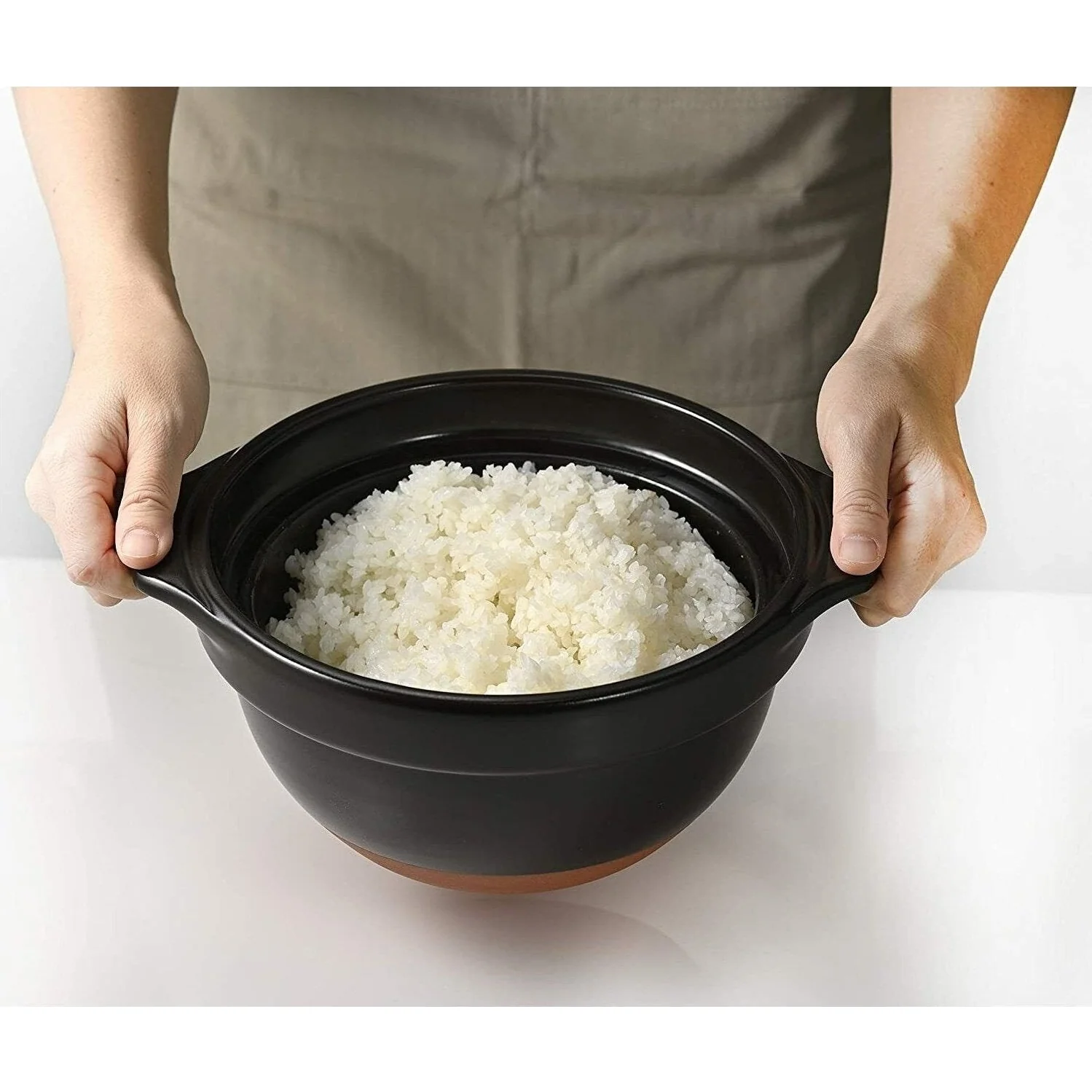 Hario GOHANGAMA Glass Lid Rice Cooker (2-3 Cups) - Image 6