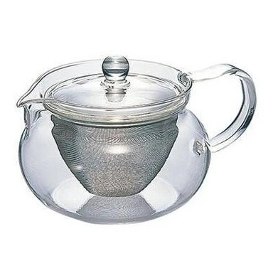 Hario Green Chacha Kyusu Japanese Tea Pot 450ml - Image 2