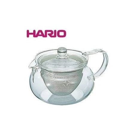 Hario Green Chacha Kyusu Japanese Tea Pot 450ml - Image 7