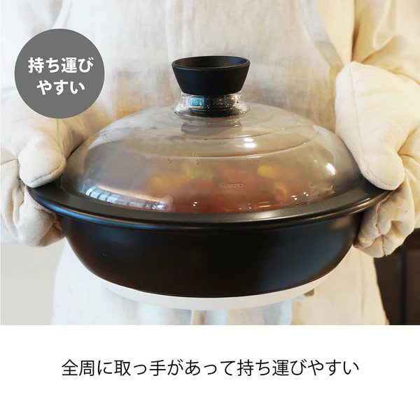 Hario DONABE Glass Lid Cooking Pot - Image 4