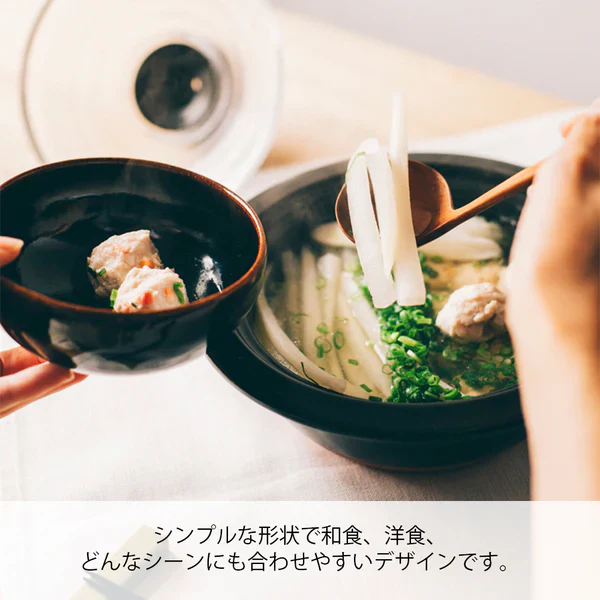 Hario DONABE Glass Lid Cooking Pot - Image 6