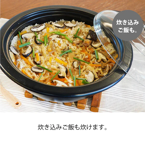 Hario DONABE Glass Lid Cooking Pot - Image 9