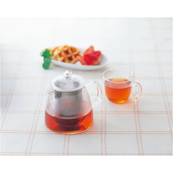 Hario Leaf Tea Pot "Pure" - 360ml - Image 4