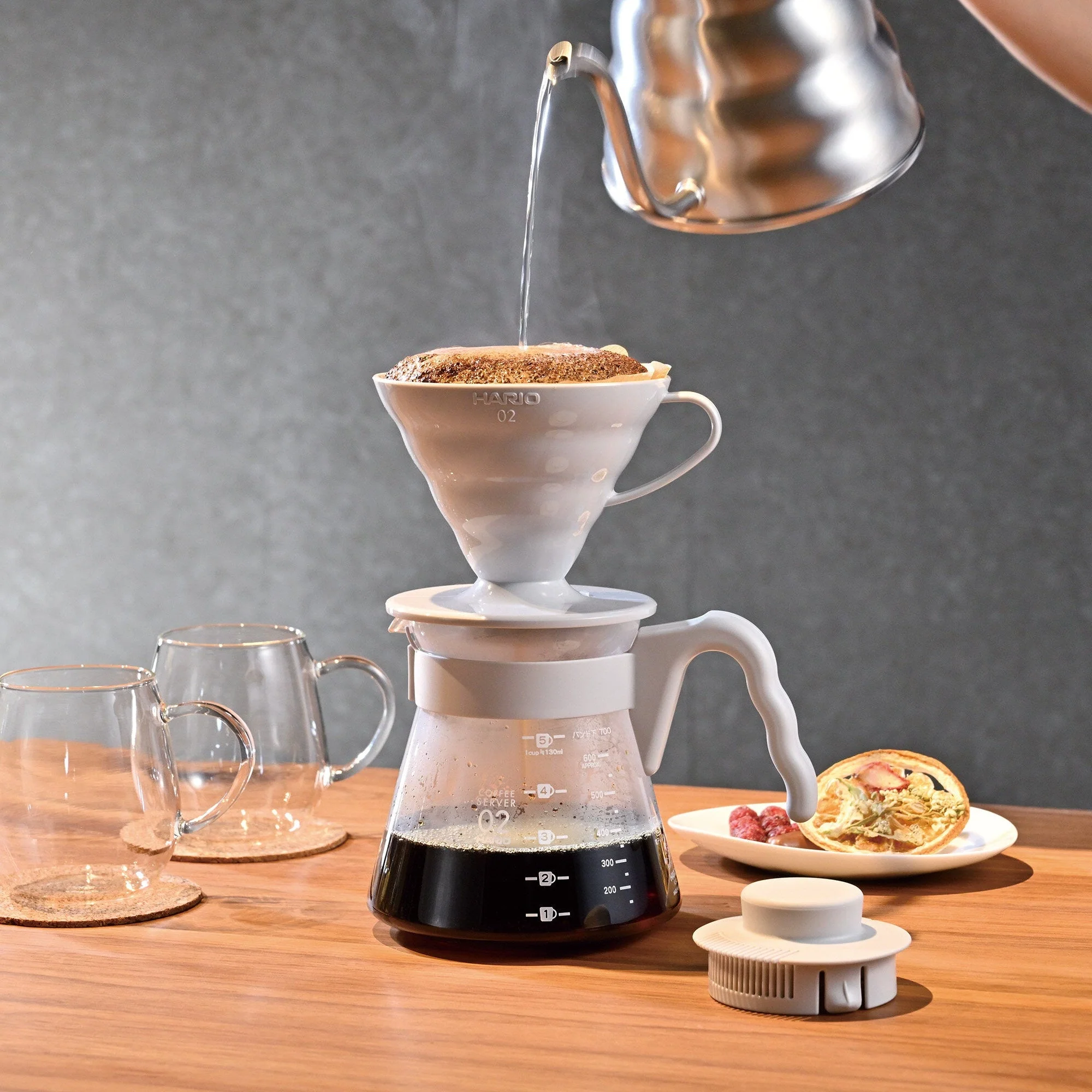 Hario V60 Coffee Dripper 02 - Image 2