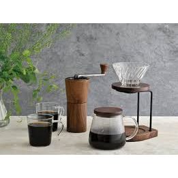 Hario V60 Glass Dripper Walnut - Image 4