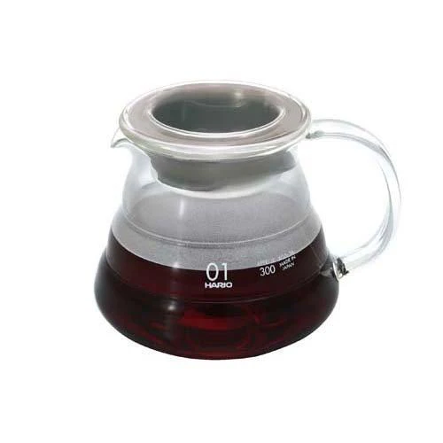 Hario V60 Glass Server 360ml Clear - Image 3