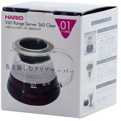 Hario V60 Glass Server 360ml Clear - Image 5