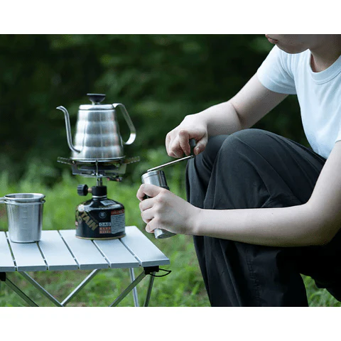 Hario V60 Metal Coffee Mill - Image 3