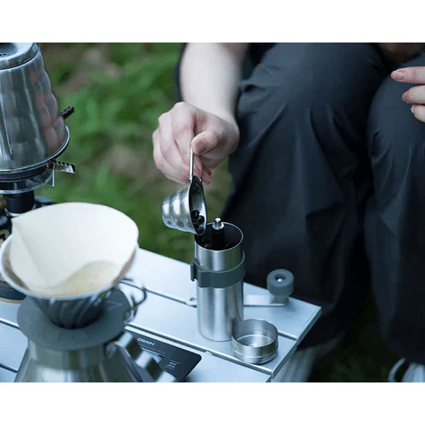 Hario V60 Metal Coffee Mill - Image 4