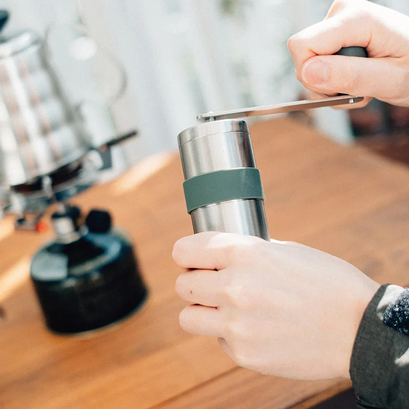 Hario V60 Metal Coffee Mill - Image 8