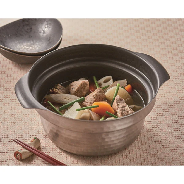 Hario YUKIHIRA IH Stainless Steel Rice Cooker (2-3 cups) - Image 4