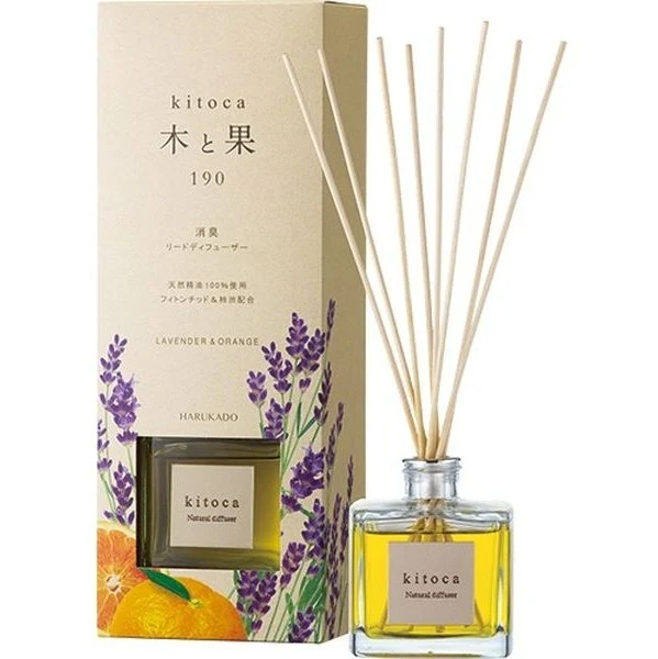 Harukado Kitoca 190 Reed Fragrance Diffuser - Image 4