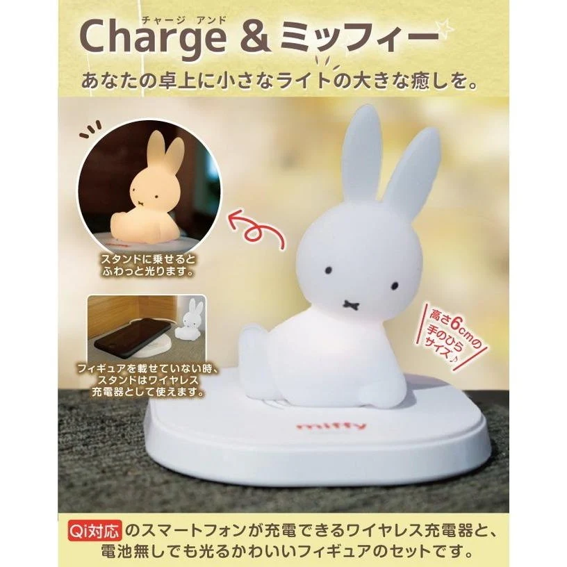 Hashy Miffy Qi Wireless Charge & - Image 3