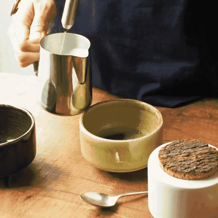 Heuge Matcha Bowl - KIZETO Beige - Image 5