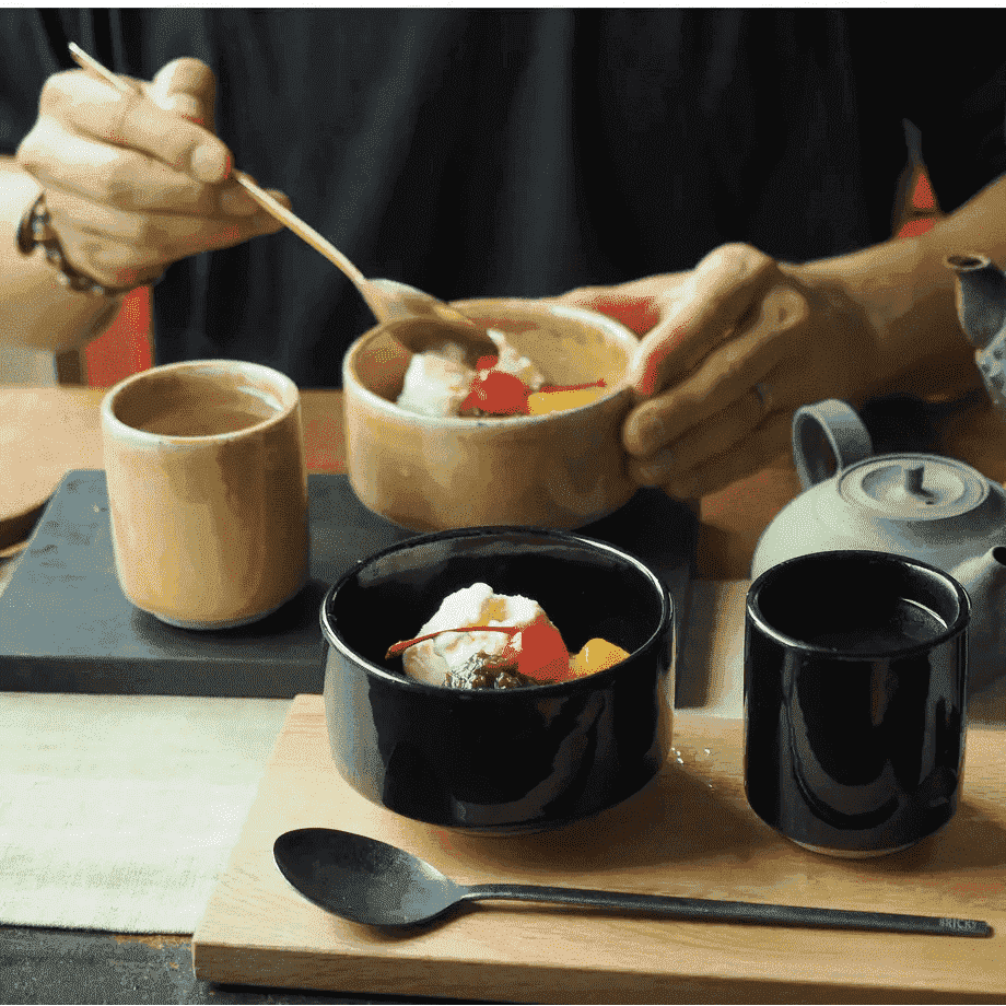 Heuge Matcha Bowl - KIZETO Beige - Image 6