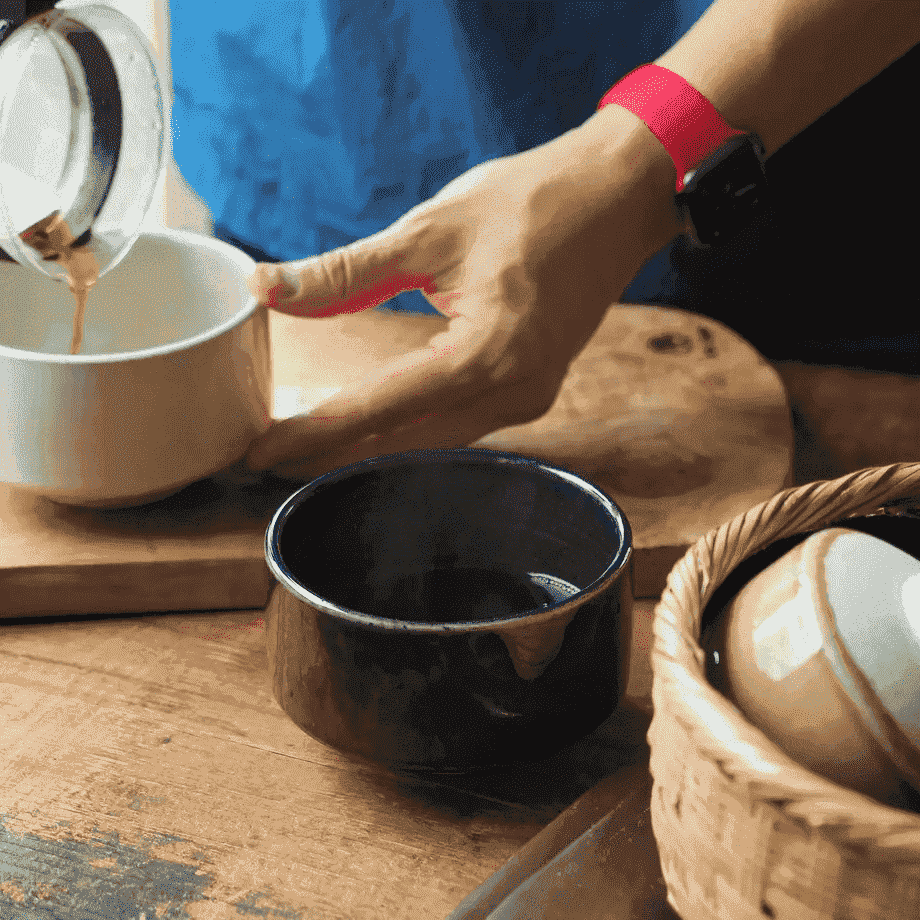 Heuge Matcha Bowl - ORIBE Green - Image 6