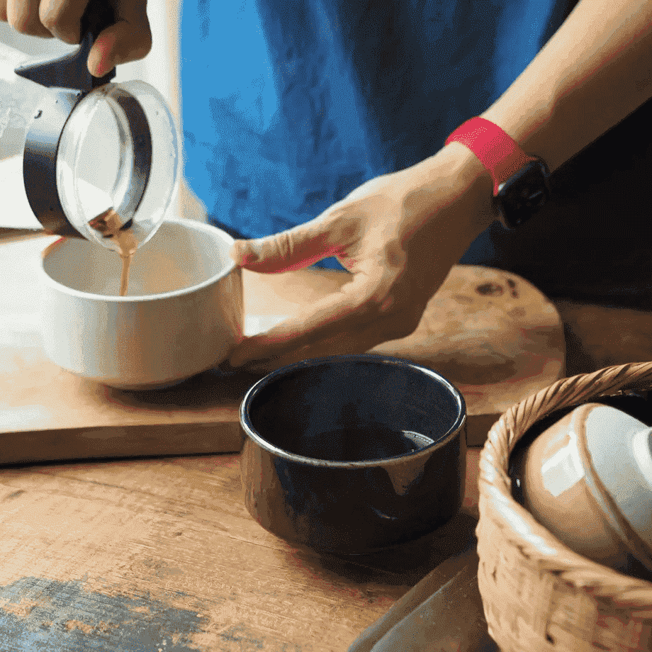 Heuge Matcha Bowl - SHINO White - Image 5