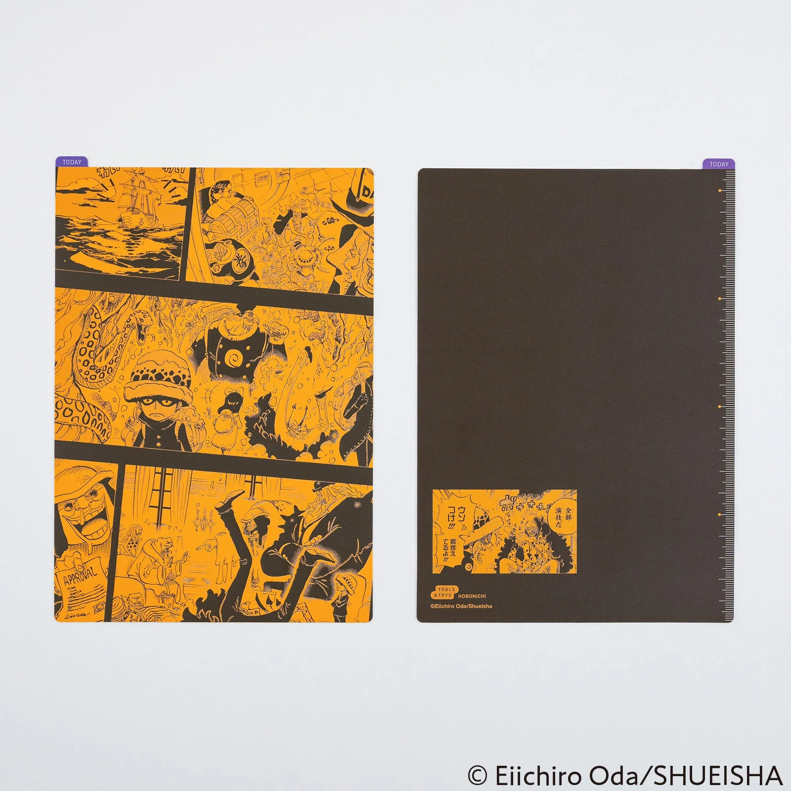 Hobonichi ONE PIECE magazine: Hobonichi Pencil Board for A5 Size (Memories - Trafalgar Law) - Image 3
