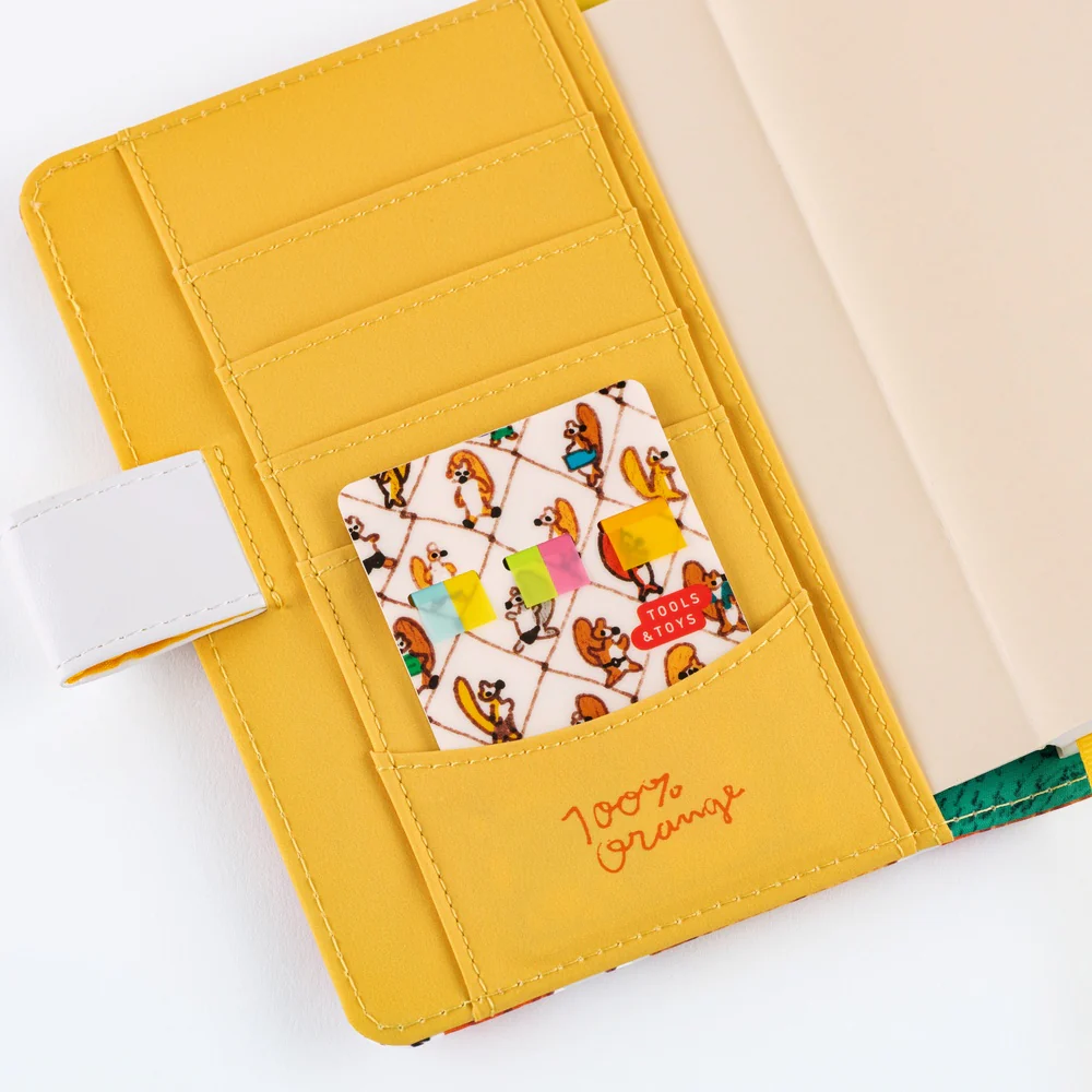 Hobonichi Techo 100%ORANGE: Hobonichi Translucent Sticky Notes - Taking a Break - Image 3