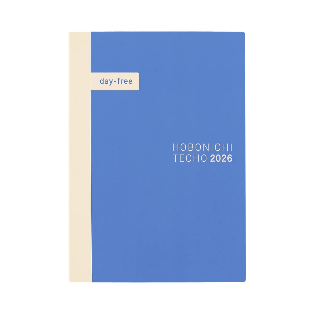 Hobonichi Techo 2026 Japanese Day-Free A5 Book - Image 8